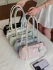 Bolso Baguette Floral Dulce de Nicho para Mujer 2026 Nueva Moda Lazo Bolso de Axila Bolso de Hombro para Mujer Estilo Caliente