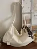 Nova Bolsa Tote Casual de Grande Capacidade Estilo Coreano Simples Elegante Bolsa de Ombro Preguiçosa Nicho para o Trabalho Bolsa Transversal sob o Braço