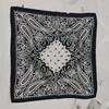 Pañuelo Cuadrado Pequeño de Alta Gama, Pañuelo Paisley para Mujer, Stock Listo Transfronterizo Coreano, Pañuelo Cuadrado con Estampado de Leopardo de Imitación al por Mayor