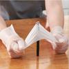 Guantes desechables de TPE engrosados impermeables resistentes al desgaste para el hogar catering guantes protectores desechables guantes tpe