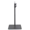 Base de Placa Quadrada Redonda de Ferro Universal Suporte Expansível para Desktop Chão para Celular Câmera Tablet Transmissão ao Vivo Fotografia Luz