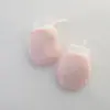 Guantes de Algodón con Malla Física Antirrayaduras para Bebé Verano Delgados Transpirables Frescos Florales con Cordón de Ajuste Guantes Ajustables para Bebé