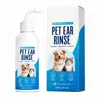 Limpador de Ouvido para Pets Limpeza Suave de Cera de Ouvido Universal para Gatos e Cachorros Cuidado Diário dos Ouvidos