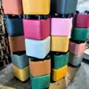 Taburete Cuadrado de Tela con Tecnología de Madera Maciza Doble Taburete para Cambiar Zapatos de Animales Regalo con Logo Personalizado Taburete Pequeño Linda Alpaca
