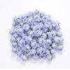 Cabeza de flor rosa de simulación cabeza de flor tocado de flores corona horquilla flor accesorios para fotos flor decorativa abismo mesa de centro capullo