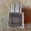 Varanda de Sol Suportes de Canto de Instalação Rápida Liga de Alumínio Acessórios para Varanda de Sol Suportes de Canto de Aço Inoxidável Conectores de Tubo Quadrado Outros