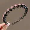 Tiara de dentes alta estilo coreano, fresca e delicada, modelo novo 2026, tiara especial para lavar o rosto, acessório de cabelo, presilha de cabelo