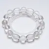 Blancanieves Natural A Pulsera de Moda de Cristal Blanco de Alta Calidad para Mujer Pulsera Versátil Cristal Blanco Al Por Mayor