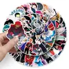 101 Piezas de Pegatinas de Graffiti de Quan Zhilong para Portátil, Maleta, Coche, Soporte de Estrella, Pegatinas Decorativas Periféricas