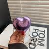 Novo Ins Nicho Mini Love Bag Mulheres moda decorativa Corrente Crossbody Bag Cool Cool Cool Batom Coin Bolsa