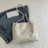 Bolso de mano grande de alta calidad para mujer, nuevo de verano 2024, versátil para el trabajo, estilo ins, bandolera tipo tote para ir al trabajo