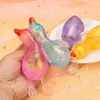 Juguete de Apretar Popular Transfronterizo para Aliviar el Estrés: Cubo de Hielo, Panecillo, Queso, Barra de Mantequilla, Juguete de Apretar Realista de Frutas y Comida