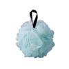 Bolinha de banho com gradiente de três cores rede de espuma macia flor de banho flor de banho flor de banho bola de banho toalha de banho bola de banho
