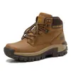 Suministrados directamente por el fabricante, botas tácticas de senderismo para exteriores de gran tamaño, botas de campo de entrenamiento, zapatos de senderismo para hombre de alta calidad