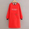 Bata de Manga Larga, Impermeable y a Prueba de Aceite, Delantal de Cocina, Ropa de Trabajo para el Hogar para Hombres y Mujeres, Ropa de Trabajo para Catering, Impermeable y a Prueba de Manchas con Mangas