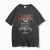 2023 nueva joyería al por mayor estilo rimangoth impresa Camiseta suelta de cuello redondo para hombre y mujer Cuello redondo