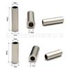 Accesorios Hengchuang hebilla de cuerda de campana cilíndrica de aleación de zinc hebilla de cola de cuerda de metal en stock venta al por mayor