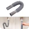 Extensión de desagüe para lavabo retráctil, manguera de extensión para lavabo, tubería de agua