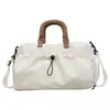 Bolsa de Viagem de Grande Capacidade para Mulheres 2026 Transfronteiriça Leve de Mão Ombro Transversal Esportes Fitness Bolsa para Homens Viagem de Curta Distância Bolsa de Bagagem