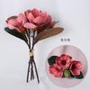 Espuma EVA con racimos de fruta de simulación de flor de magnolia decoración suave para el hogar accesorios para fotos flores falsas venta al por mayor de fábrica