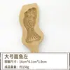Panes al vapor decorativos de Año Nuevo, moldes de madera, pasteles de luna, pasteles fritos, pasteles festivos, comida de masa, moldes de frutas Qingming