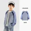 Chaqueta de verano para niños mayores de Duoduo, hipoalergénica, transpirable, ligera, protección solar, top para deportes al aire libre