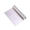 Herramientas para Hornear con Escala Rascador de Acero Inoxidable Rascador de Cuchillo para Tazón de Arroz Semicircular para Pastel de Crema Rascador Cuchillo Utensilios de Cocina