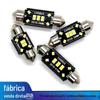 Uplift carro LED luz de leitura dupla dica 2016 8 10smd luz do telhado 31 luz da placa de licença 36 luz interior 4