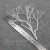DIY Exagerado Desfile Floresta Adorno de Cabeça Plástico Artificial Galho Acessórios Guirlanda Floresta Caseira Material de Galho de Árvore