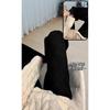 Jeans Retro de Pierna Ancha para Mujeres con Figuras de Pera, Nuevos para Primavera y Otoño, Tallas Grandes para Gorditas, Ajuste Holgado Adelgazante, Pantalones Rectos con Caída
