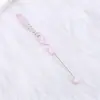 Chaveiro Mini com Contas DIY Corrente de Bolsa Personalizada Criativa Pingente de Chave Colorido Doce Minimalista Moderno