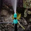 Bico de solo de engate rápido para irrigação por gotejamento agrícola para árvores frutíferas, microaspersor atomizador para estufa, ferramenta de rega automática para flores em vasos