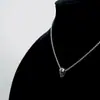 Colar Pingente Caveira de Aço Inoxidável Punk Personalizado Novo Estilo Europeu e Americano Transfronteiriço Presente de Feriado de Nicho para Mulheres