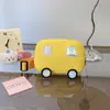 Bolsos Infantiles 2026 Nuevo Lindo Dibujo Animado Niño Bebé Coche Pequeño Bolso de Hombro Elegante Niñito Bolso Cruzado
