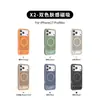 Funda de teléfono con refrigeración celular para iPhone 17 con soporte invisible, funda de teléfono magnética Magsafe para Xiaomi 17 Pro