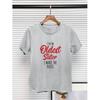 Estación Independiente de Manga Corta Europea y Americana 2023 comercio exterior cuello redondo manga corta camiseta femenina comercio exterior familia FamiliaCuello redondo