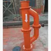 Medidor de Flujo con Placa de Toma de Presión por Brida para Minas de Carbón, Estructura Razonable, Medidor de Flujo con Placa de Toma de Presión por Brida Dn400