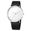 Venta caliente en AliExpress reloj de pulsera de malla fina estilo coreano simple y moderno para hombre reloj de cuarzo personalizado ventas directas de fábrica