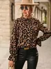 Nueva Camisa Casual Europea y Americana de AliExpress para Mujer, Nueva Elegante y de Moda Versátil, Camisa de Manga Larga