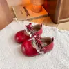 Zapatos de Princesa para Niñas 2026 Primavera y Otoño Plateados Elegantes Zapatos Pequeños de Cuero para Niños Zapatos Mocasines de Suela Suave Zapatos Individuales Antideslizantes Zapatos de Espectáculo
