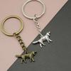 Llavero con colgante de perro sencillo con diseño de explosión de Amazon Xiyin Temu AliExpress