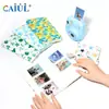 Álbum Universal Polaroid de 3 Pulgadas para 96 Fotos en PU, Álbum de Almacenamiento de Fotos, Portatarjetas de Gran Capacidad, Tarjetas Bancarias, Etc