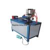 Máquina de estampagem pneumática automática, grelha de cozimento de aço inoxidável, tubo redondo, máquina de serrilhamento, mesa e cadeira, equipamento de estampagem de pés de banco