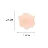 Adecuado para zuecos de ballet, accesorios de hebilla de flor para manualidades, hebilla de zapato integrada de flor multicapa desmontable, pieza decorativa individual de moda