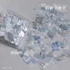 Accesorios de Joyería para Uñas Shell Celebridad de Internet Explosiones Color Caramelo Lámina de Mica Color Mágico Irregular Fragmentos de Concha Ultradelgados