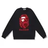Sudadera camuflaje de moda transfronteriza para hombre, otoño e invierno, manga larga, estampado de letras, holgada, cuello redondo, jersey, sudadera casual