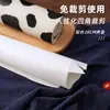 Tela Impermeable Resistente a Altas Temperaturas Tela Antiadherente Base para Hornear en Horno Hogareña Comercial Uso Repetido Rollo de Pastel Pintado a Mano Molde para Hornear Papel de Aceite