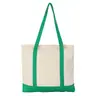 Suministro Exclusivo Transfronterizo de 12 Bolsas de Tela de Algodón Seguras, Bolsas de Compras de Gran Capacidad, Impresión de Logo Personalizado, Bolsas de Compras Simples para el Supermercado
