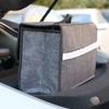 Cesta de Almacenamiento de Fieltro Transfronteriza, Caja de Almacenamiento para Maletero de Coche, Caja de Almacenamiento de Gran Capacidad para Desechos de Coche, Al por Mayor
