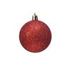 Bolas de Natal Transfronteiriças 3cm Bolas Soltas Enfeites de Árvore de Natal Bolas Soltas Bolas Galvanizadas Bolas Redondas de Natal Estilo Luxo Leve Presentes